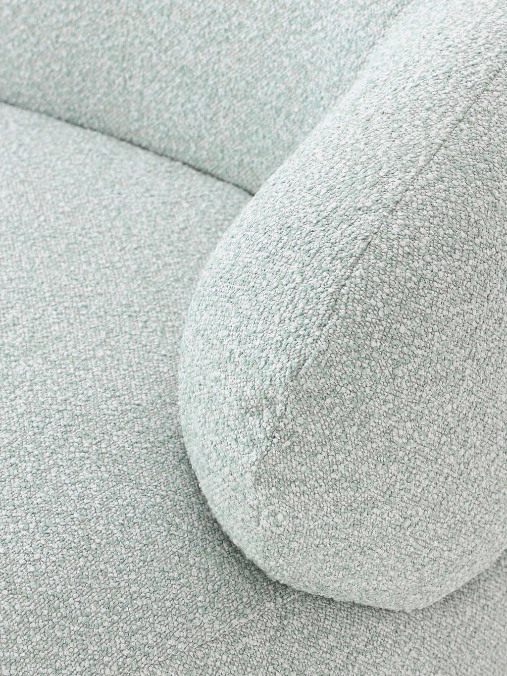Alba Bouclé Sofa (4-seater)
