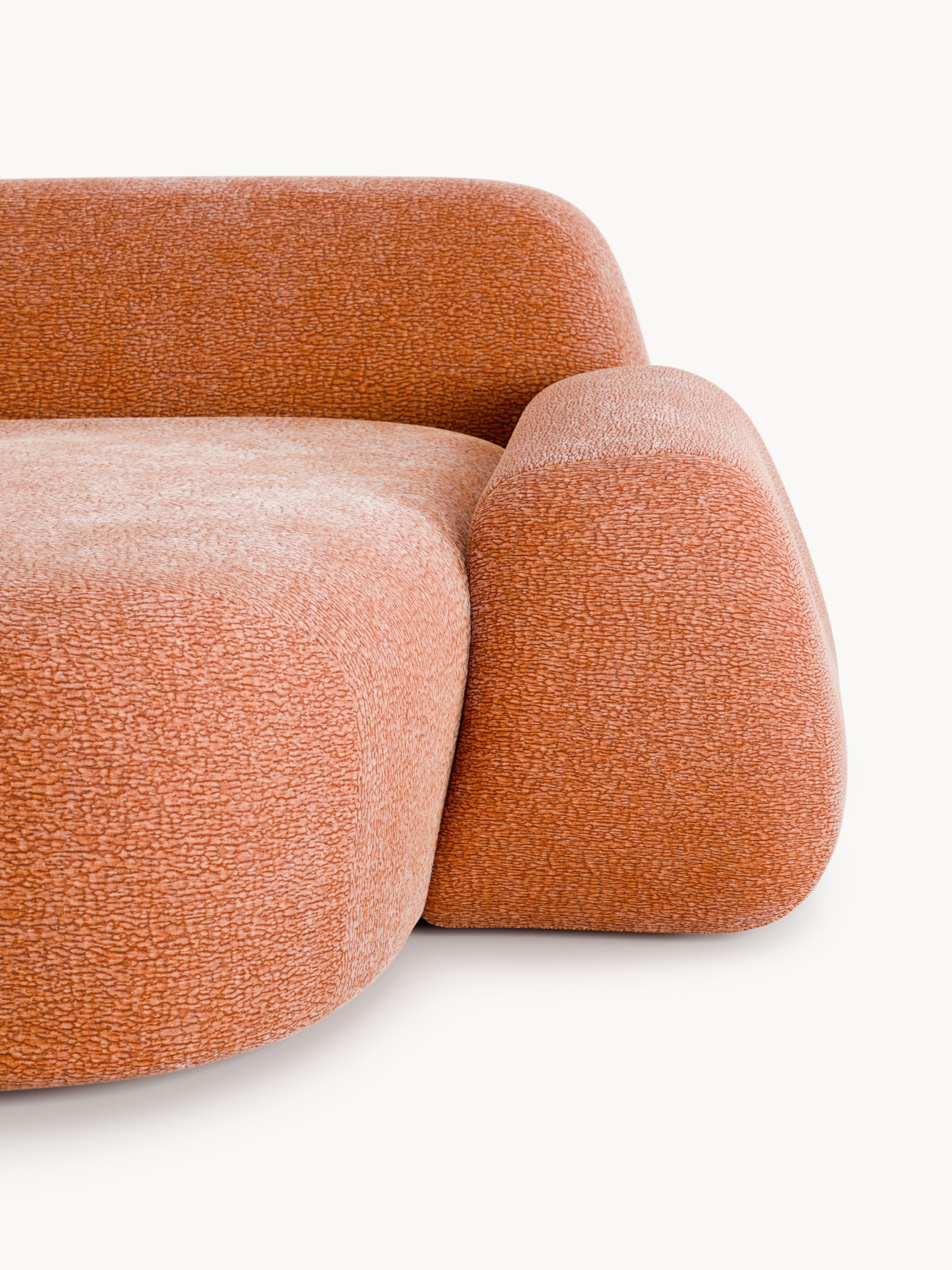 Wolke Modular Teddy Corner Sofa (4-seater)