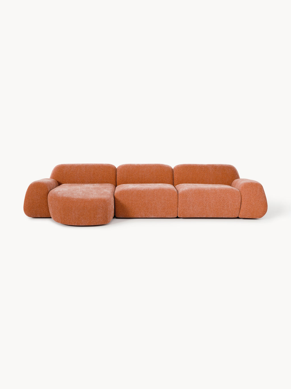 Wolke Modular Teddy Corner Sofa (4-seater)