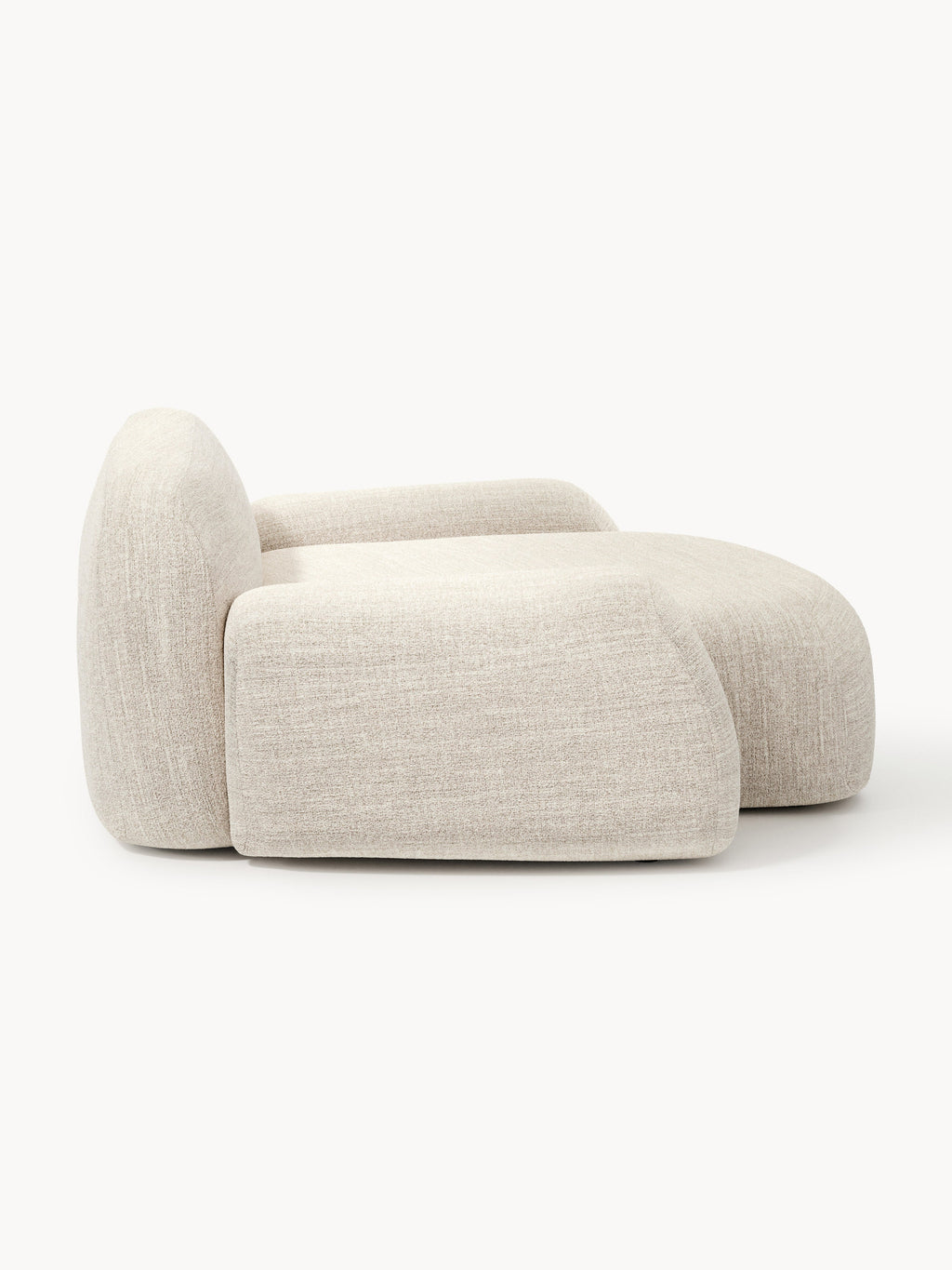 Wolke XL Bouclé Lounge Chair