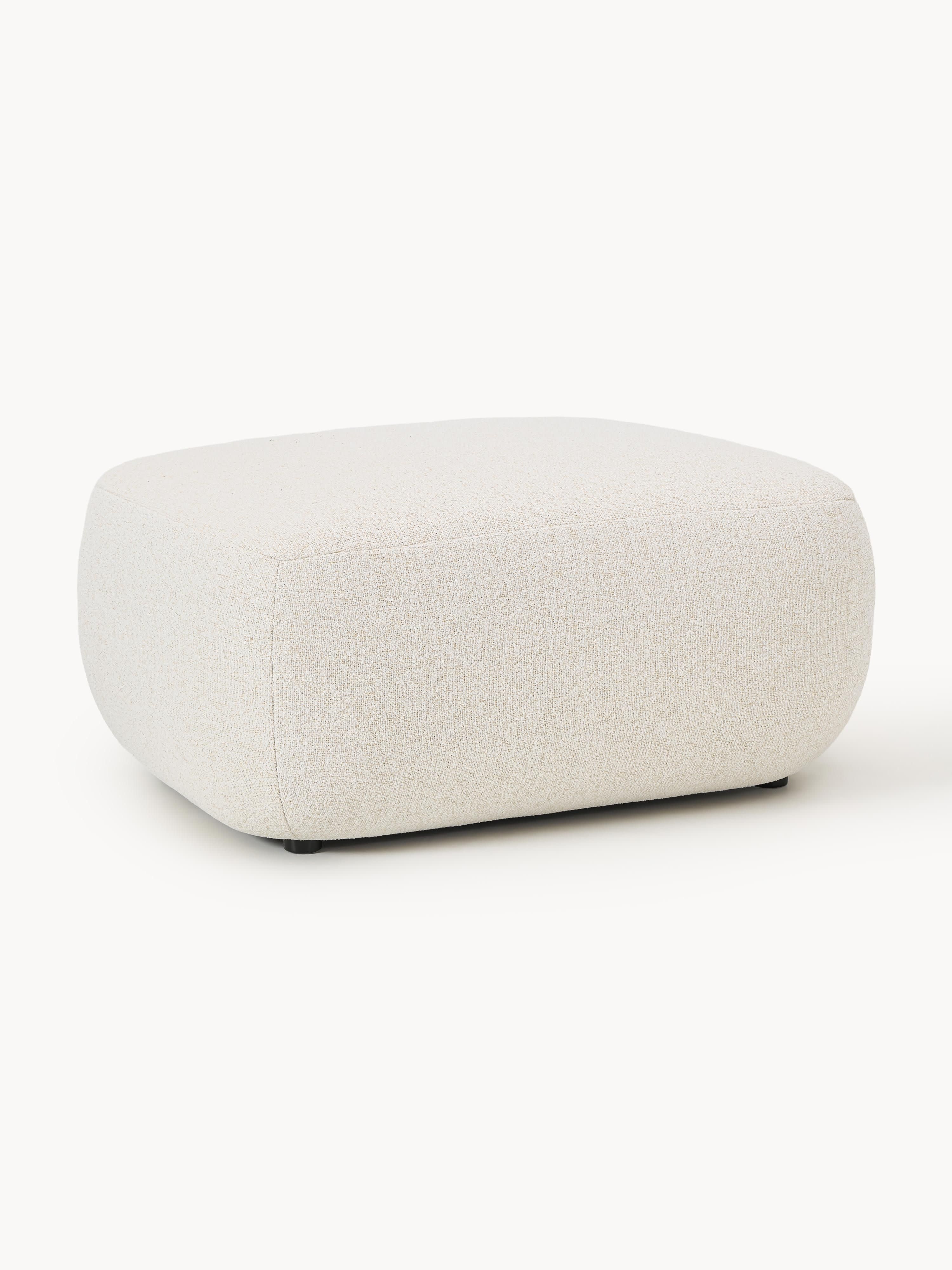 Sofia Bouclé Ottoman
