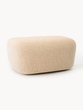 Gallery image 1 - Large Bouclé Ottoman Wolke