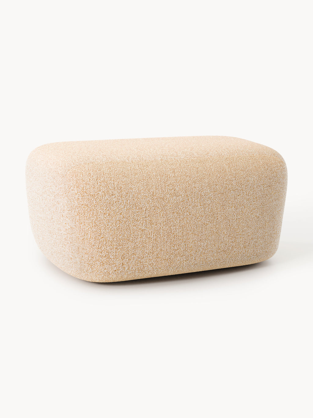 Wolke Large Bouclé Ottoman