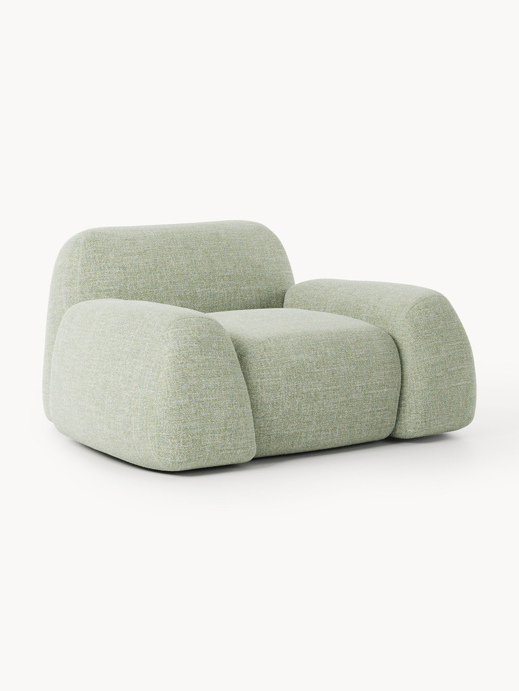Gallery image 1 - Bouclé Lounge Chair Wolke