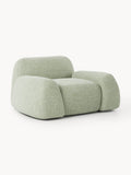 Gallery image 1 - Bouclé Lounge Chair Wolke