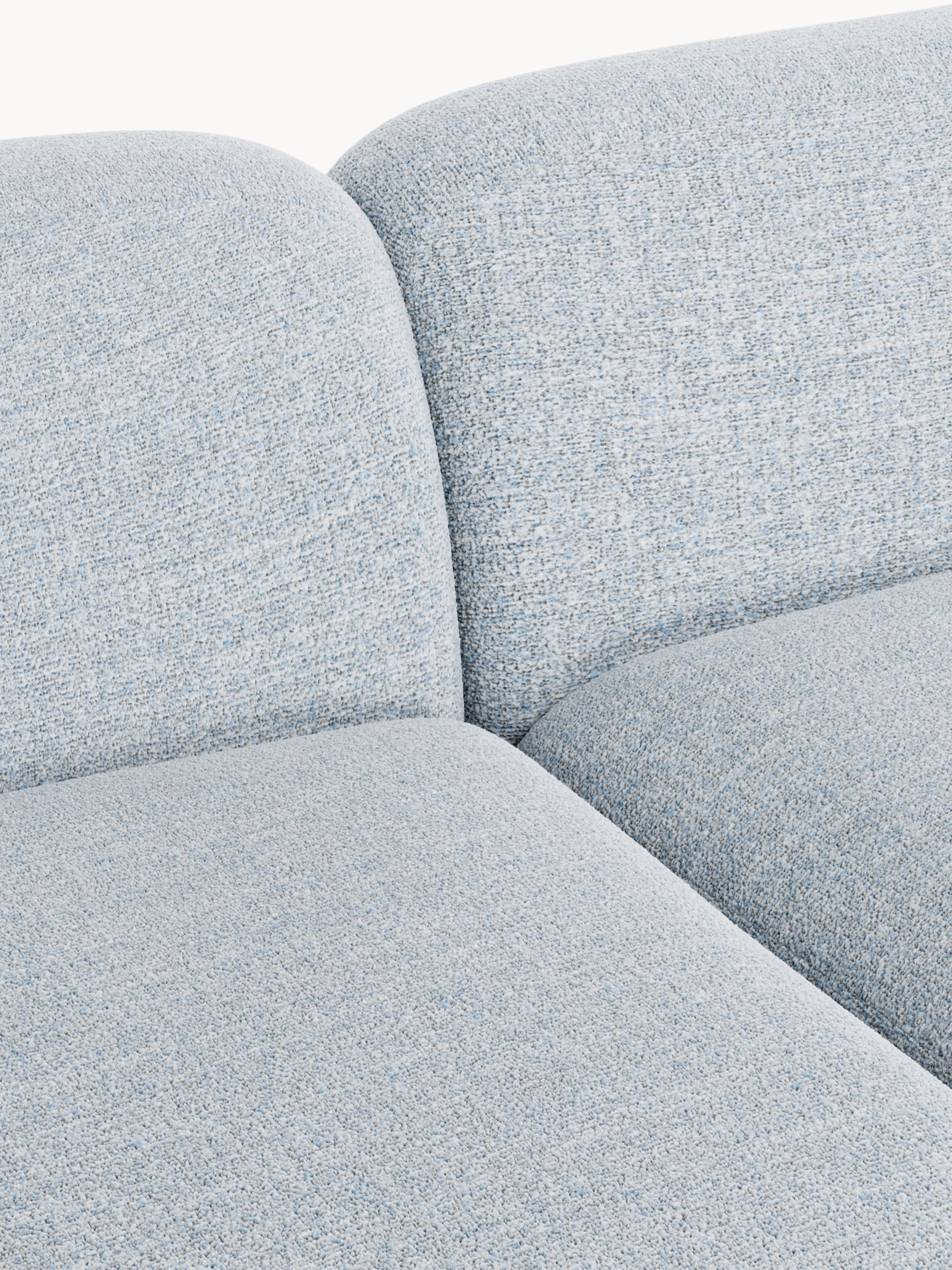 Wolke Modular Bouclé Corner Sofa (4-seater)