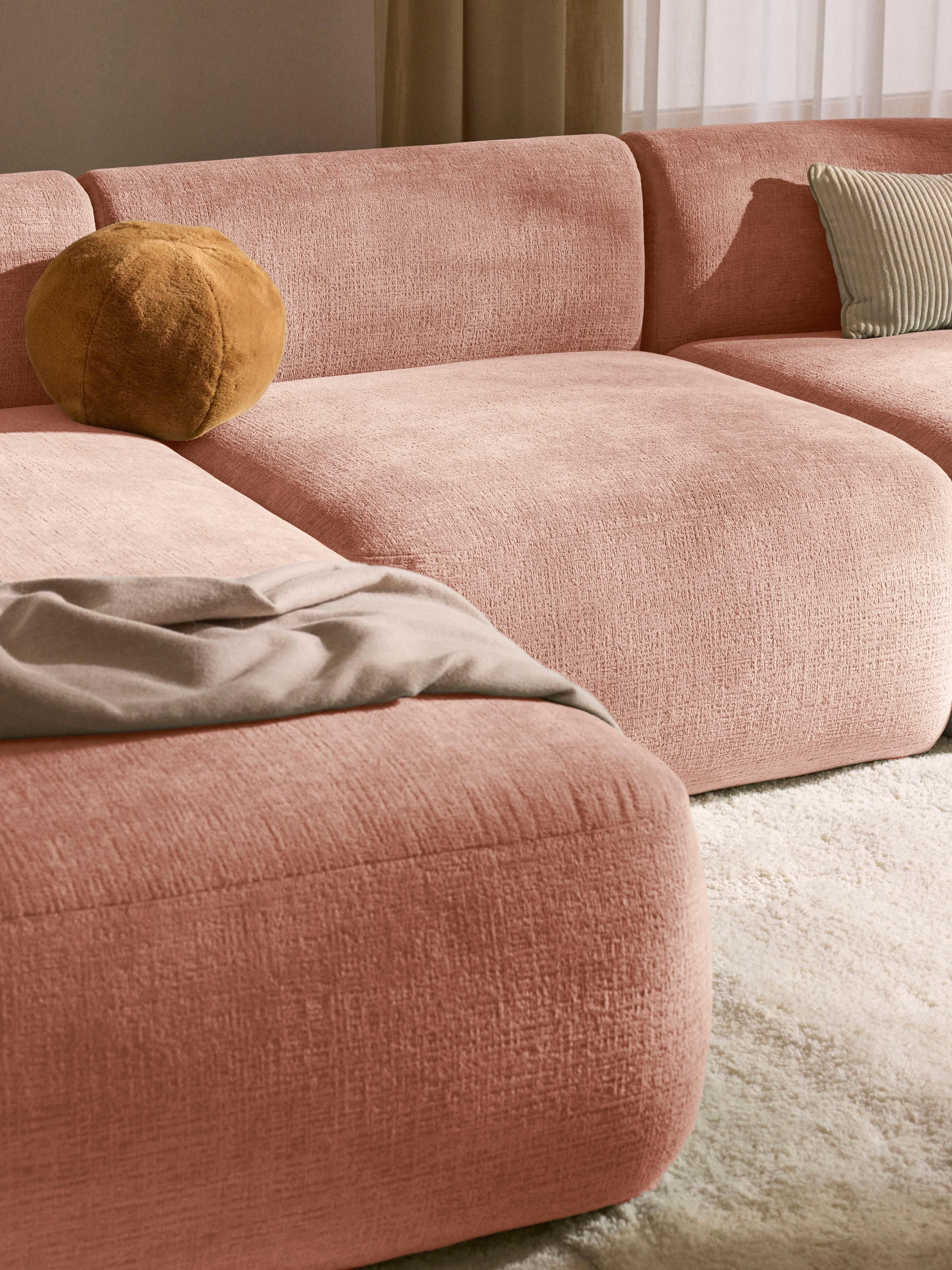Sofia Modular Corner Sofa (4-seater)