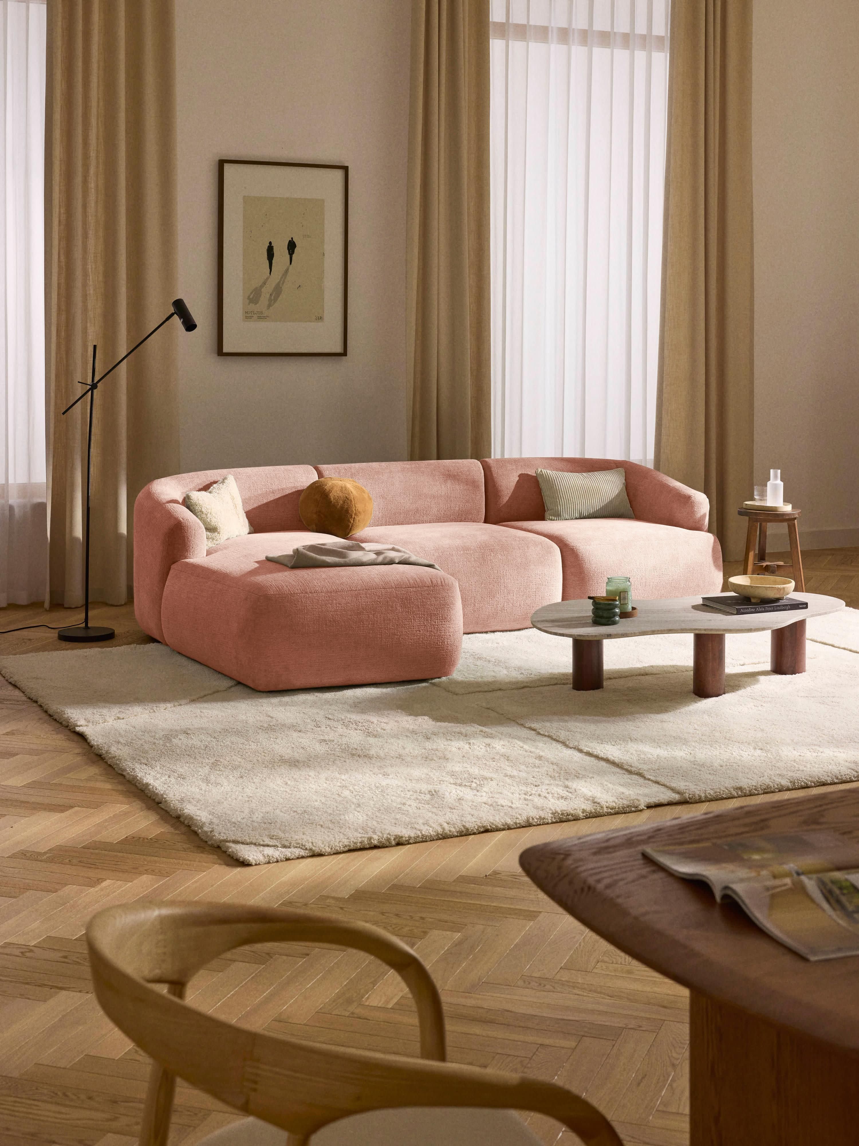 Sofia Modular Corner Sofa (4-seater)