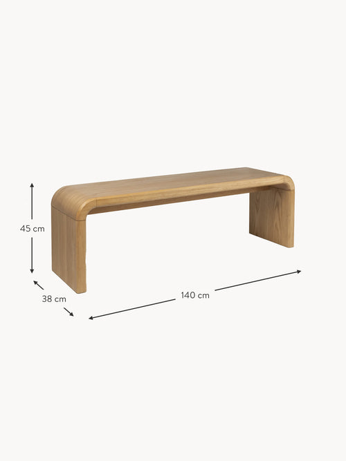 Brave Wooden Bench