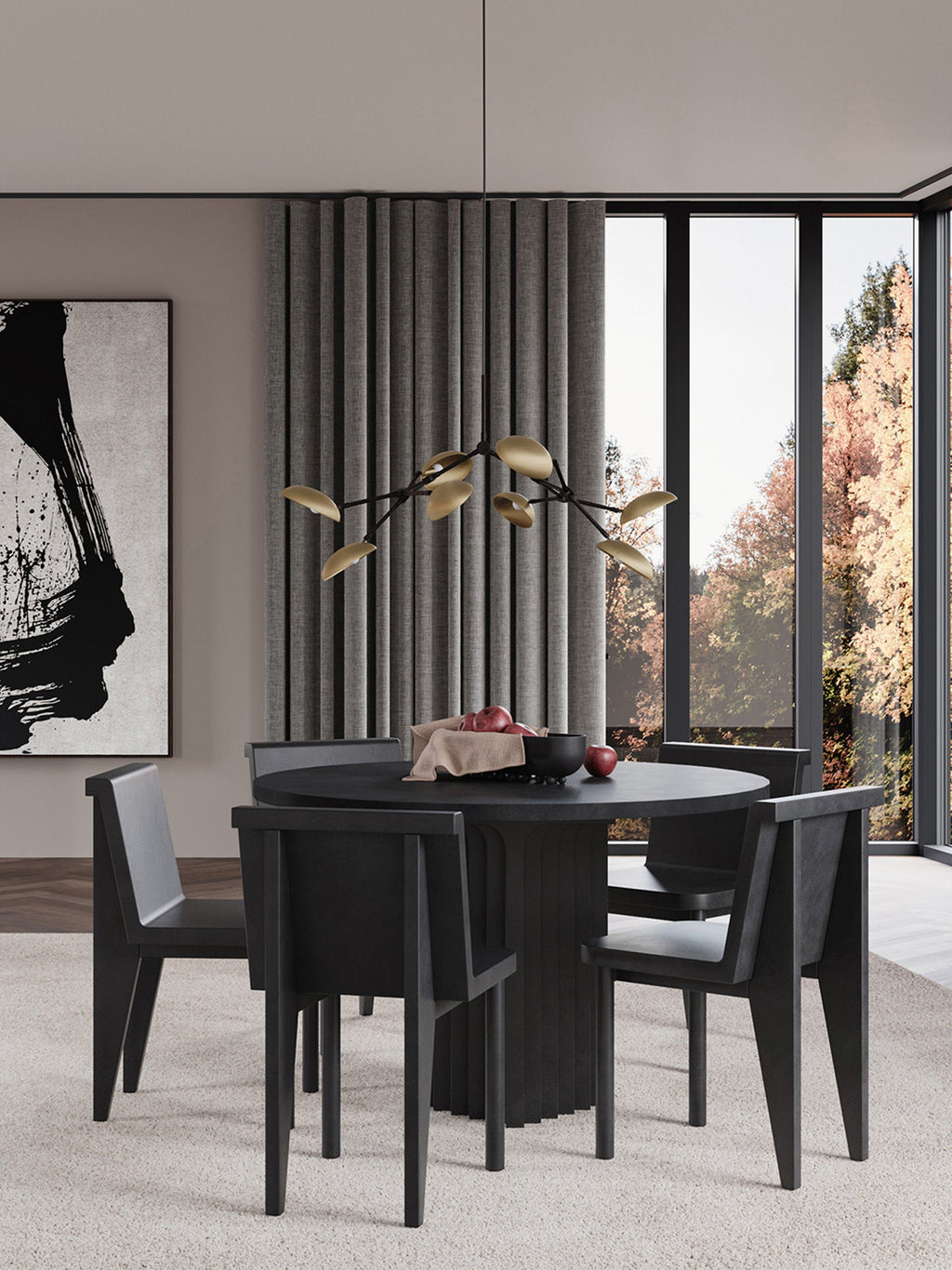 Drop Large Chandelier, in various sizes