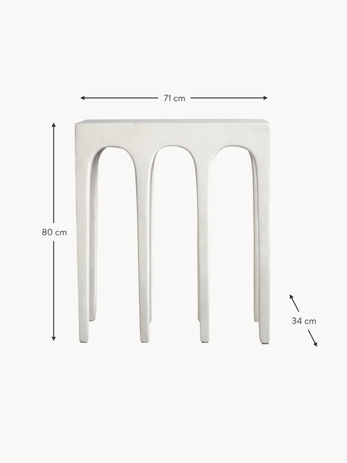 Bow Handmade Console Table