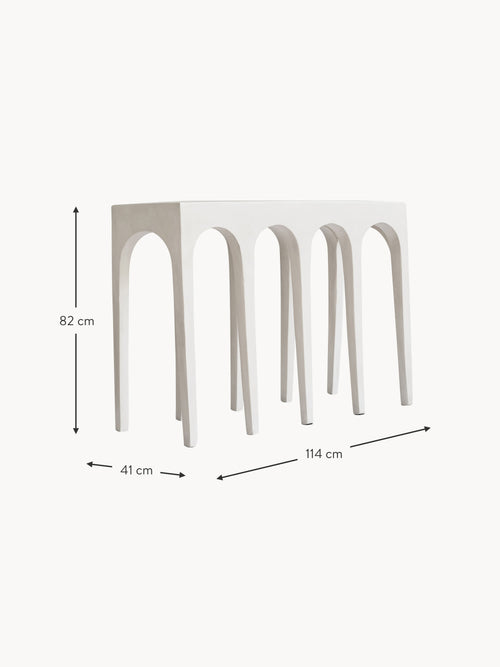 Bow Handmade Console Table