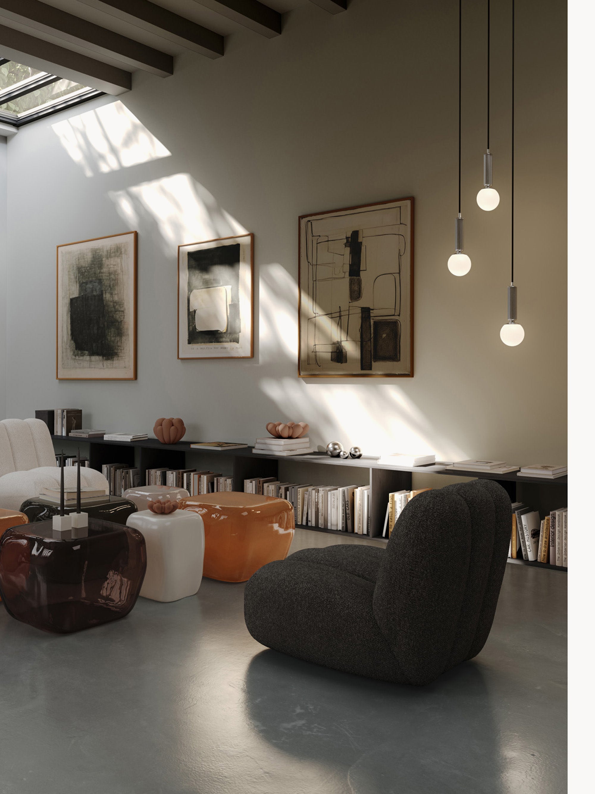 Ishi Mouth-Blown Coffee Table