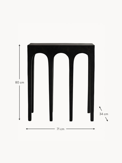 Bow Handmade Console Table