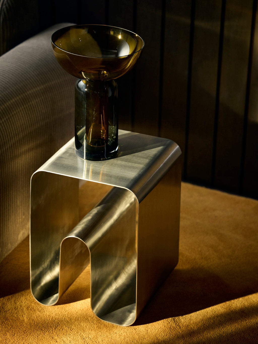 Curva Metal Stool