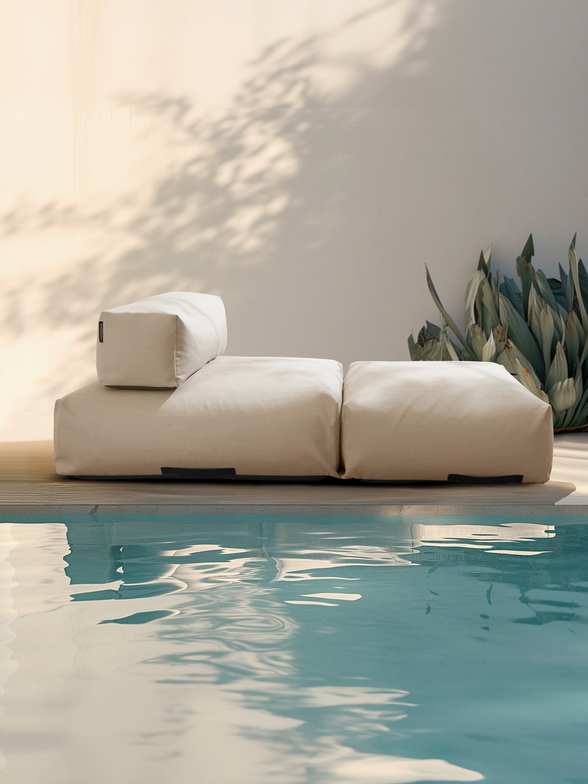 Single Floating Sun Lounger