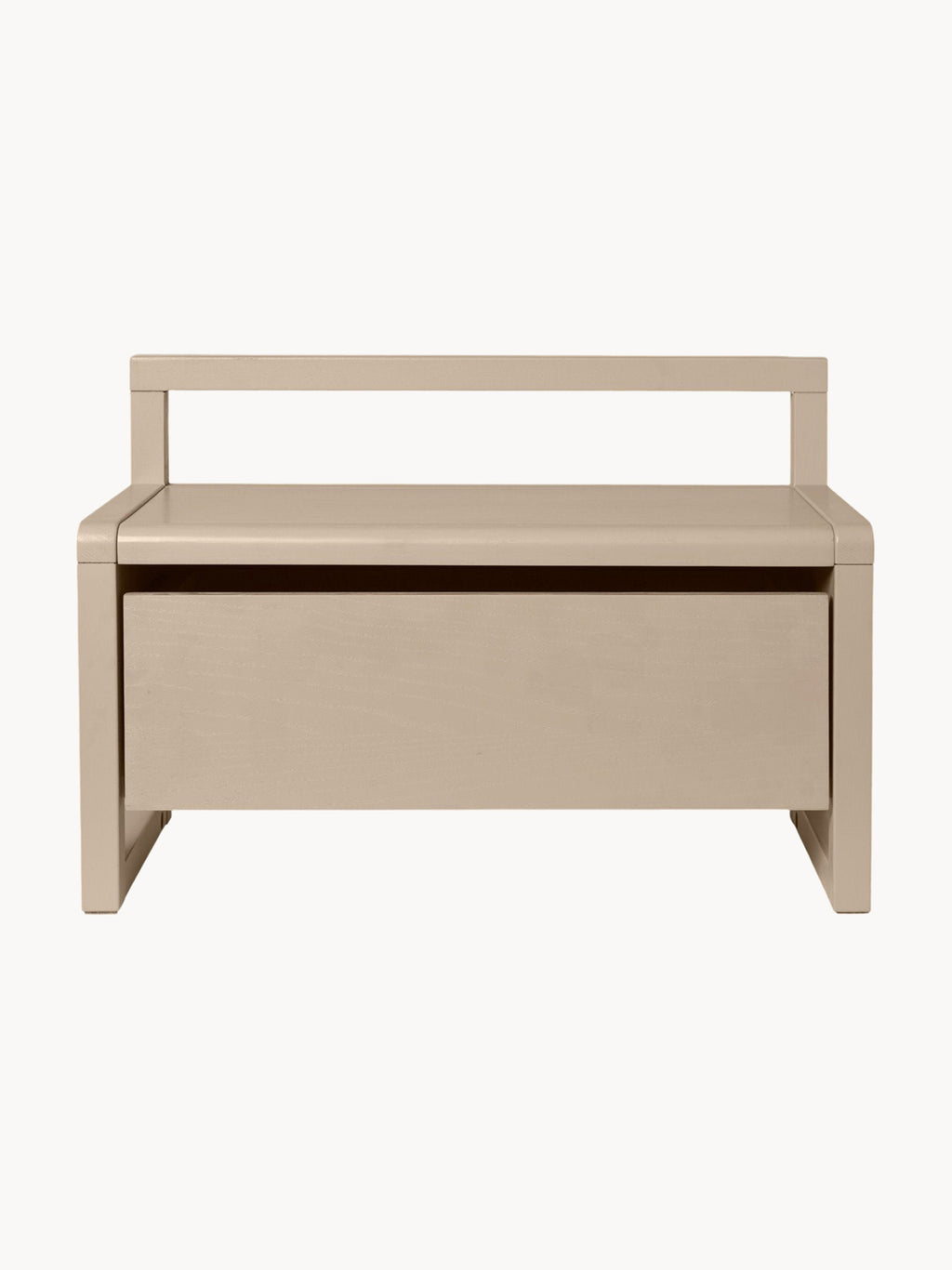 Architect Kids Wooden Bench Little with Storage