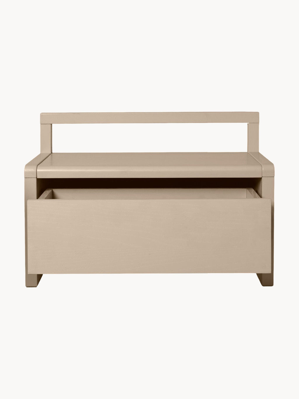 Architect Kids Wooden Bench Little with Storage