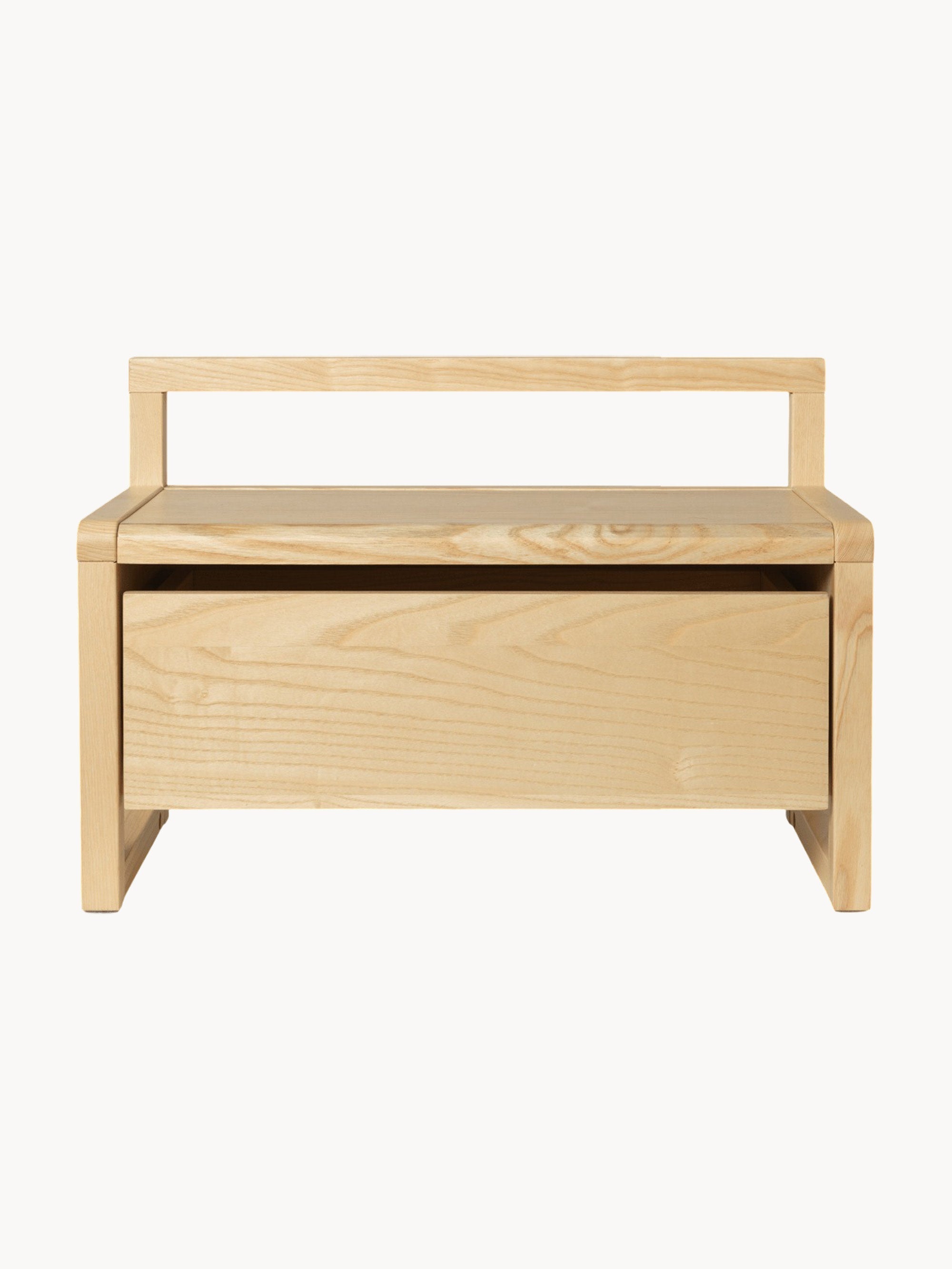 Architect Kids Wooden Bench Little with Storage