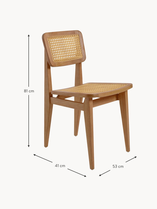 C-Chair Teak Wood Garden Chair