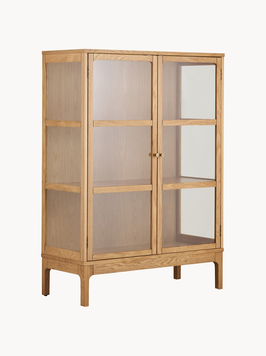 Gallery image 1 - Wooden Display Cabinet Zamora