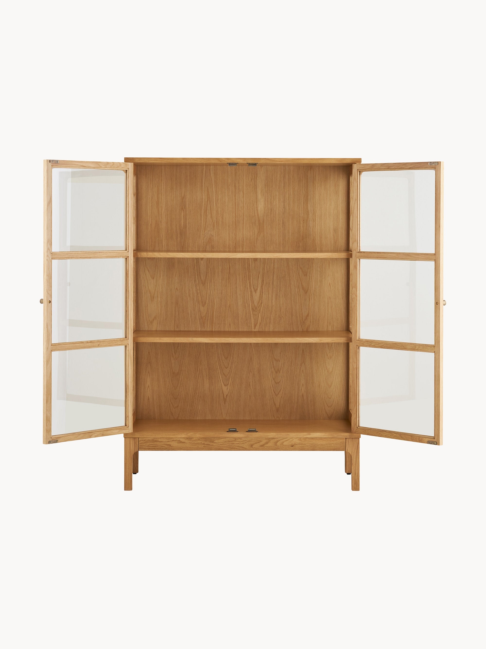 Zamora Wooden Display Cabinet
