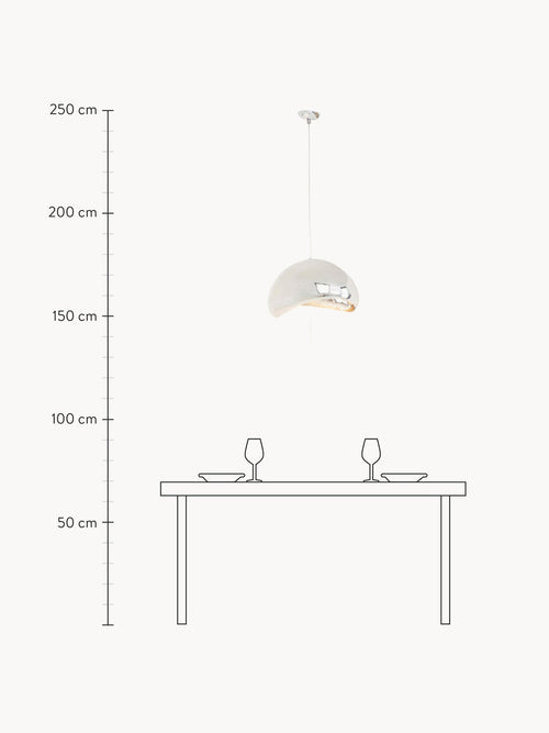 Beam Pendant Light Cloud
