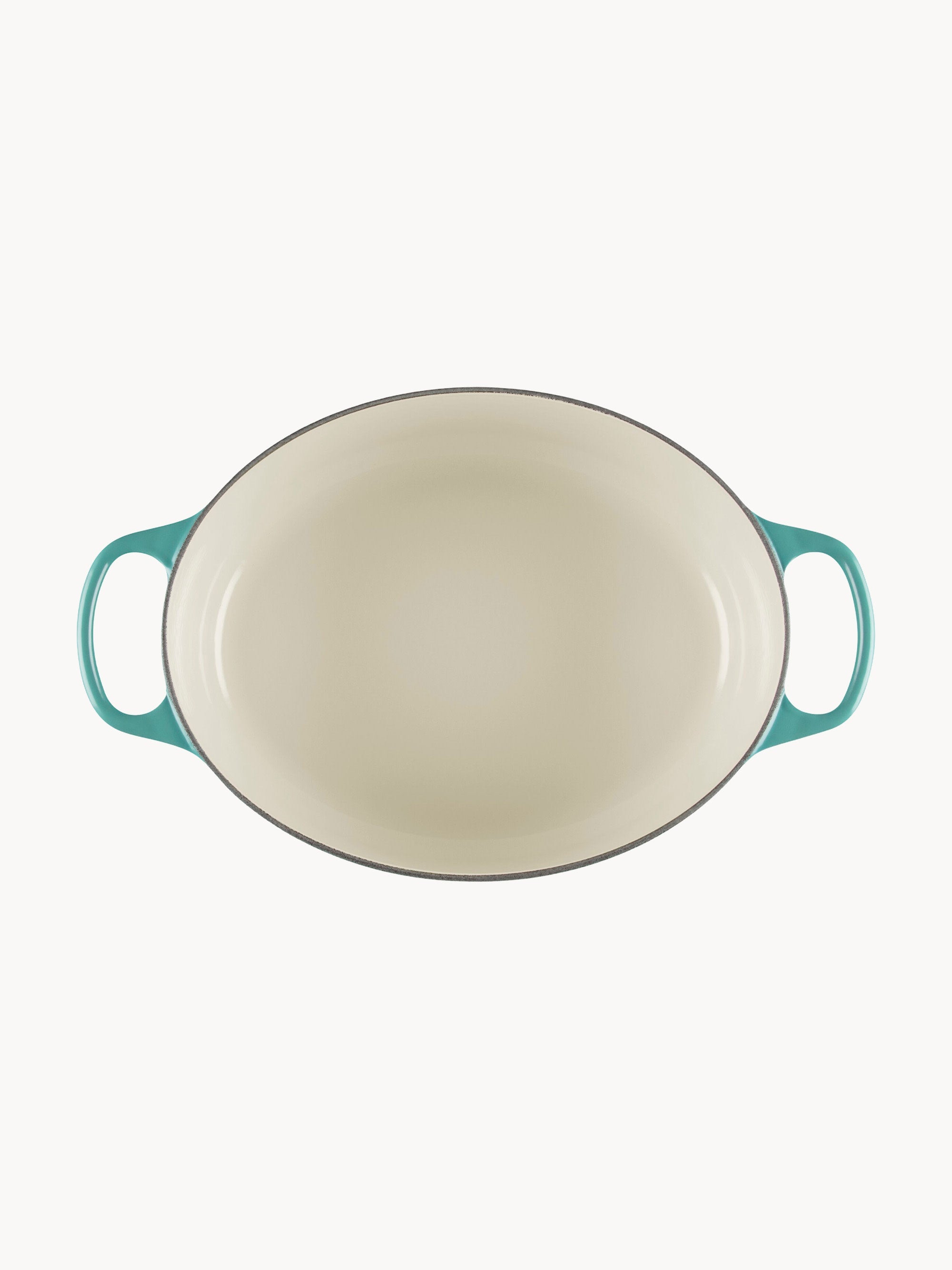 Collection Oval Cast Iron Casserole Signature, in various sizes