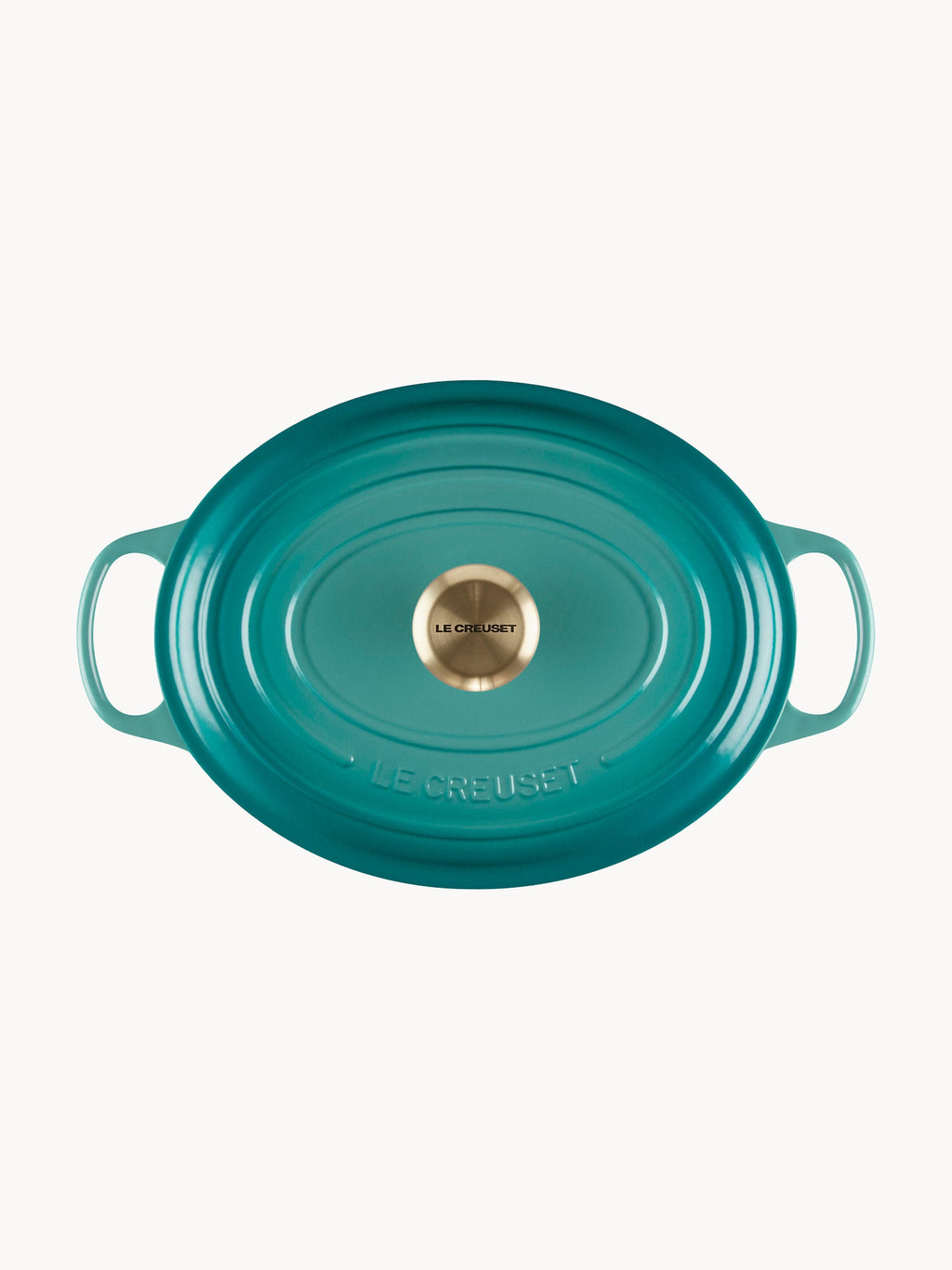 Collection Oval Cast Iron Casserole Signature, in various sizes