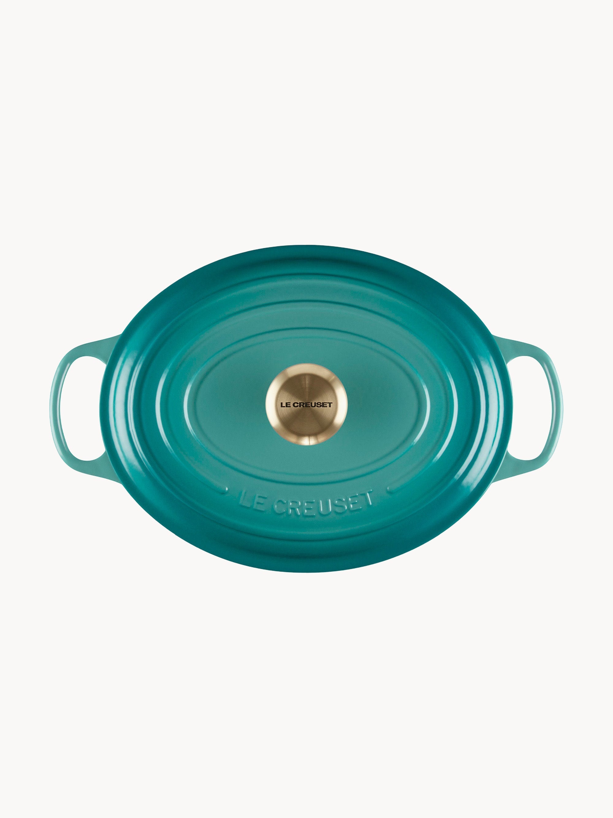 Collection Oval Cast Iron Casserole Signature, in various sizes