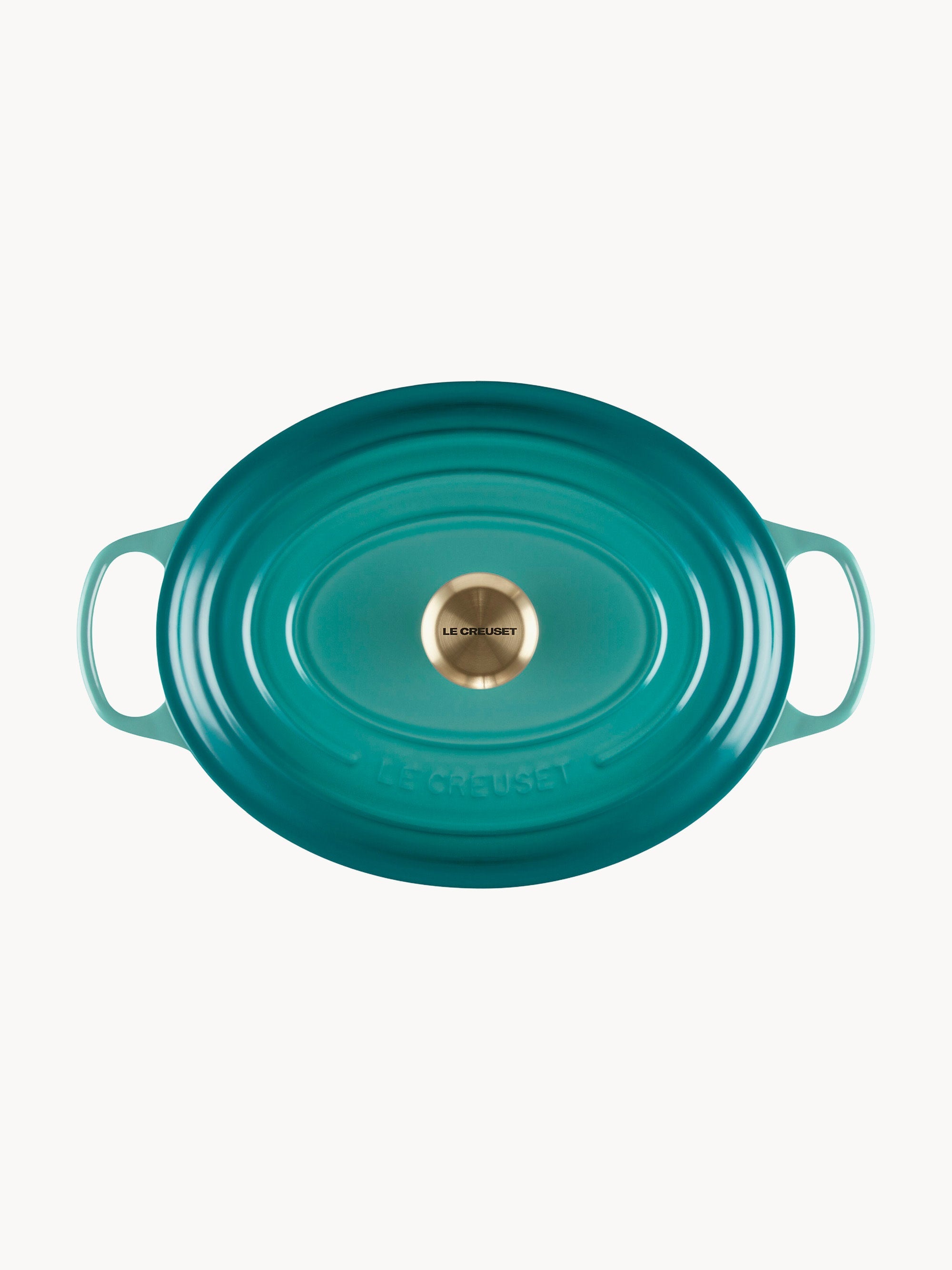 Collection Oval Cast Iron Casserole Signature, in various sizes