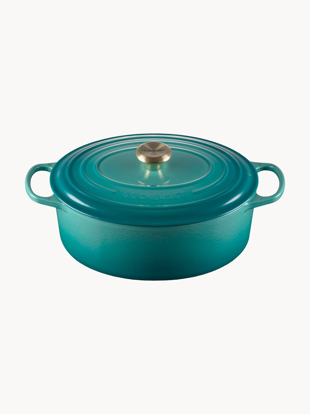 Collection Oval Cast Iron Casserole Signature, in various sizes