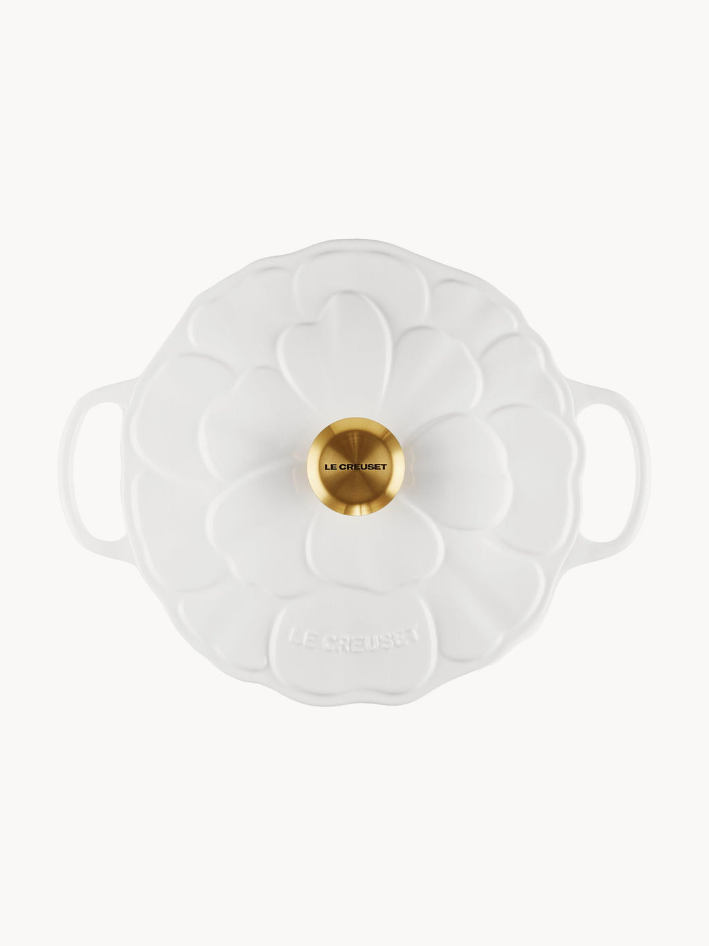 Petal Round Cast Iron Casserole