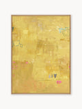 Gallery image 1 - Hand-Painted Canvas Art Yellow Petite