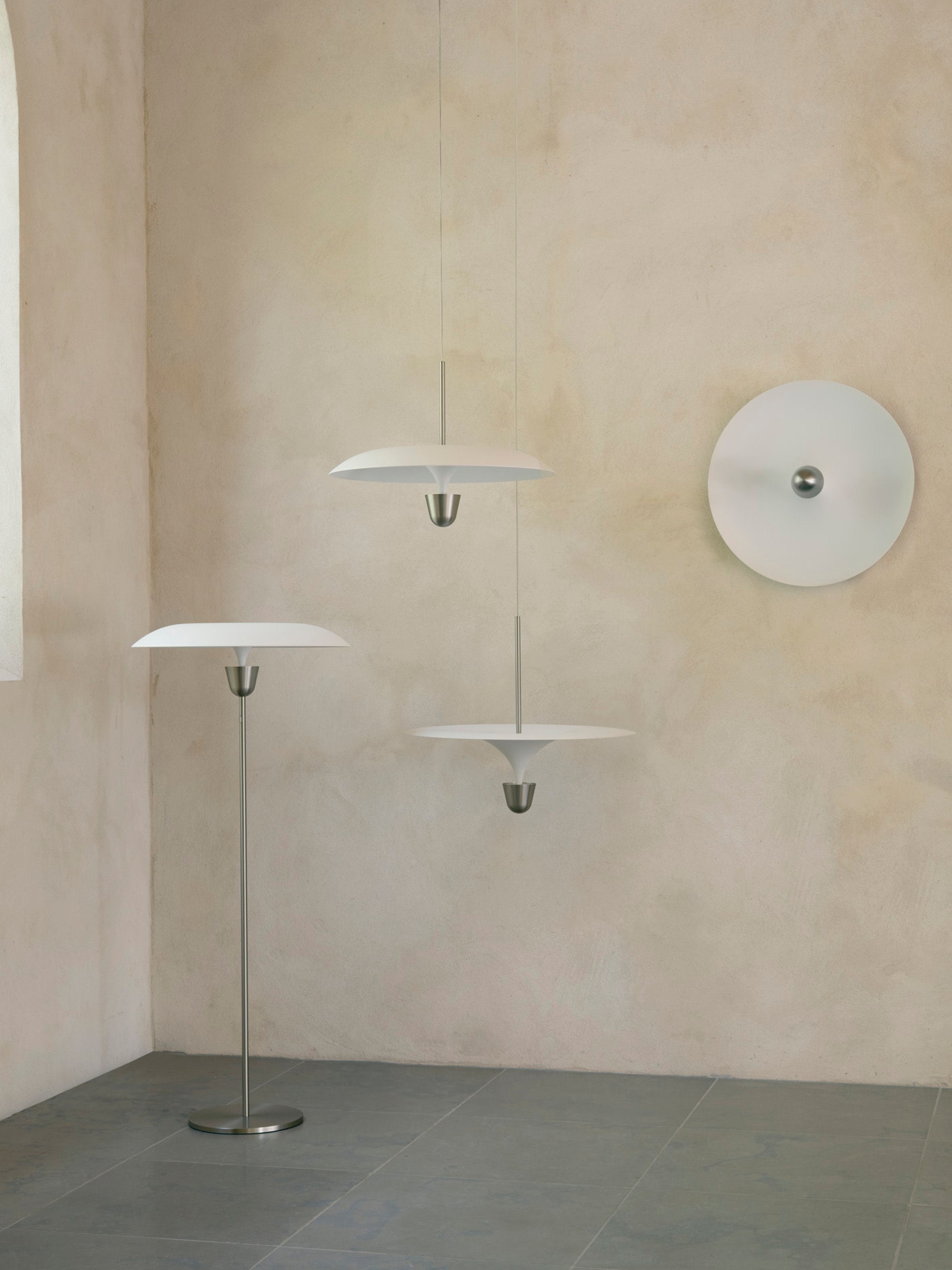 Kantarell Handmade LED Wall and Ceiling Lamp, Dimmable