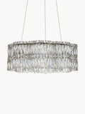 Gallery image 1 - Dimmable LED Crystal Glass Chandelier Nuvia