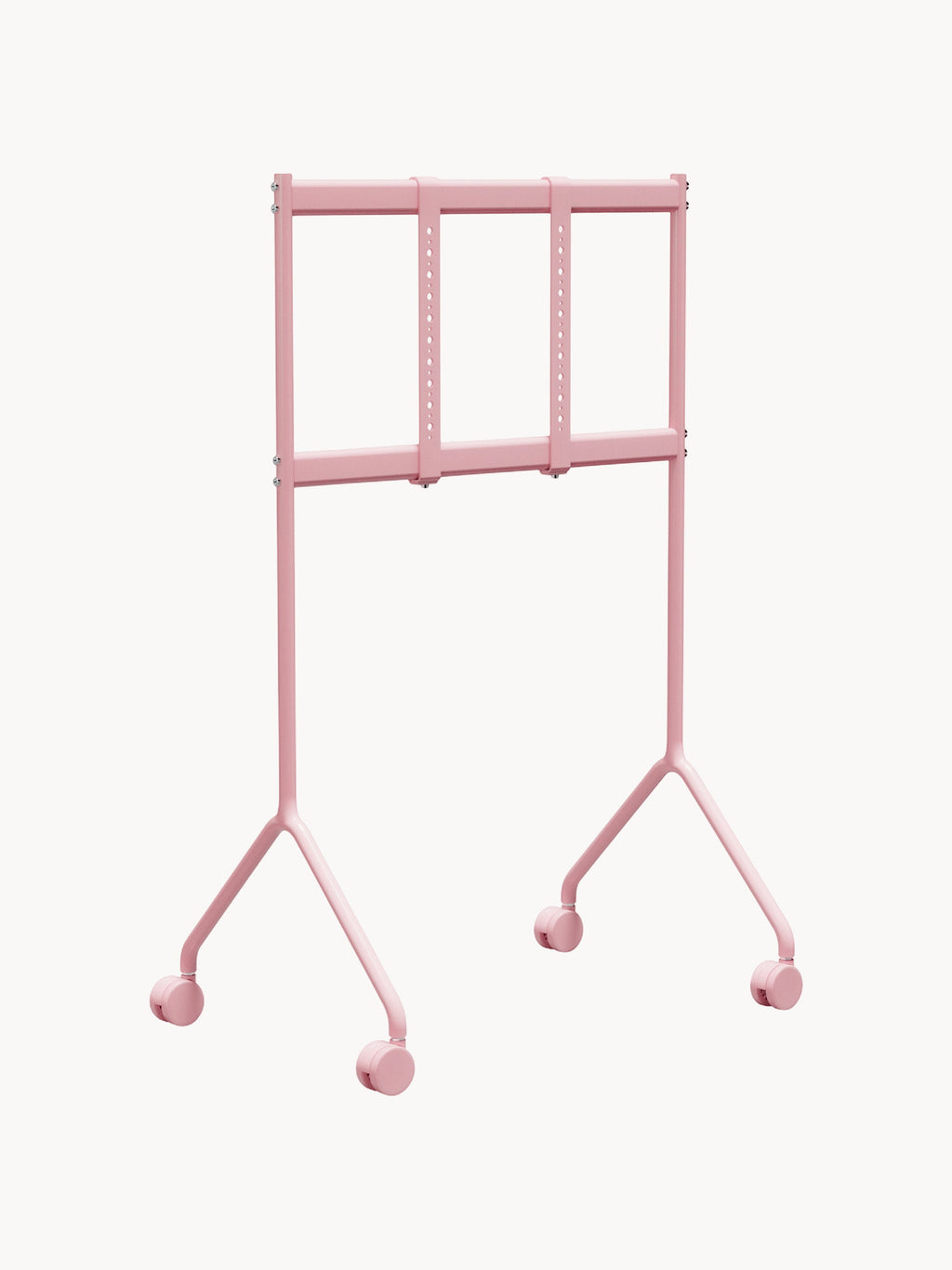 Light TV Stand Moon with Wheels