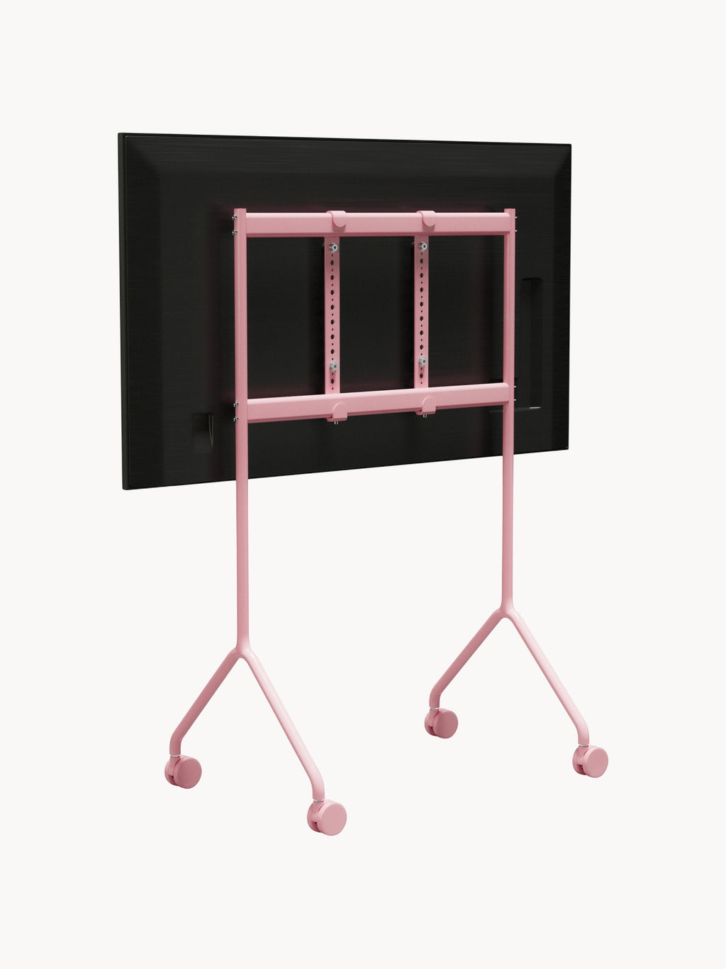 Light TV Stand Moon with Wheels