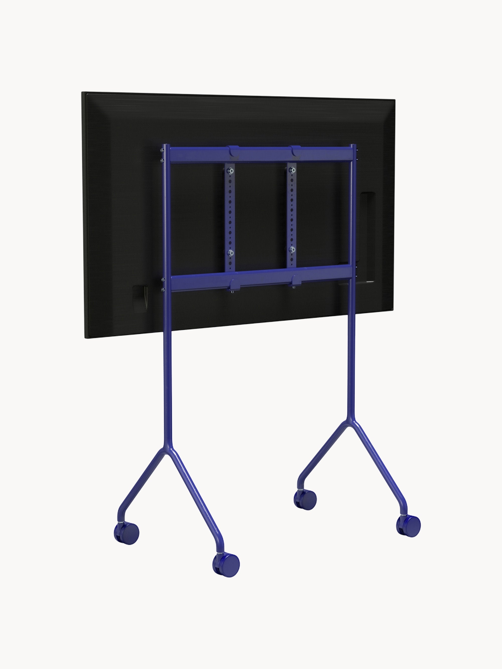 Light TV Stand Moon with Wheels
