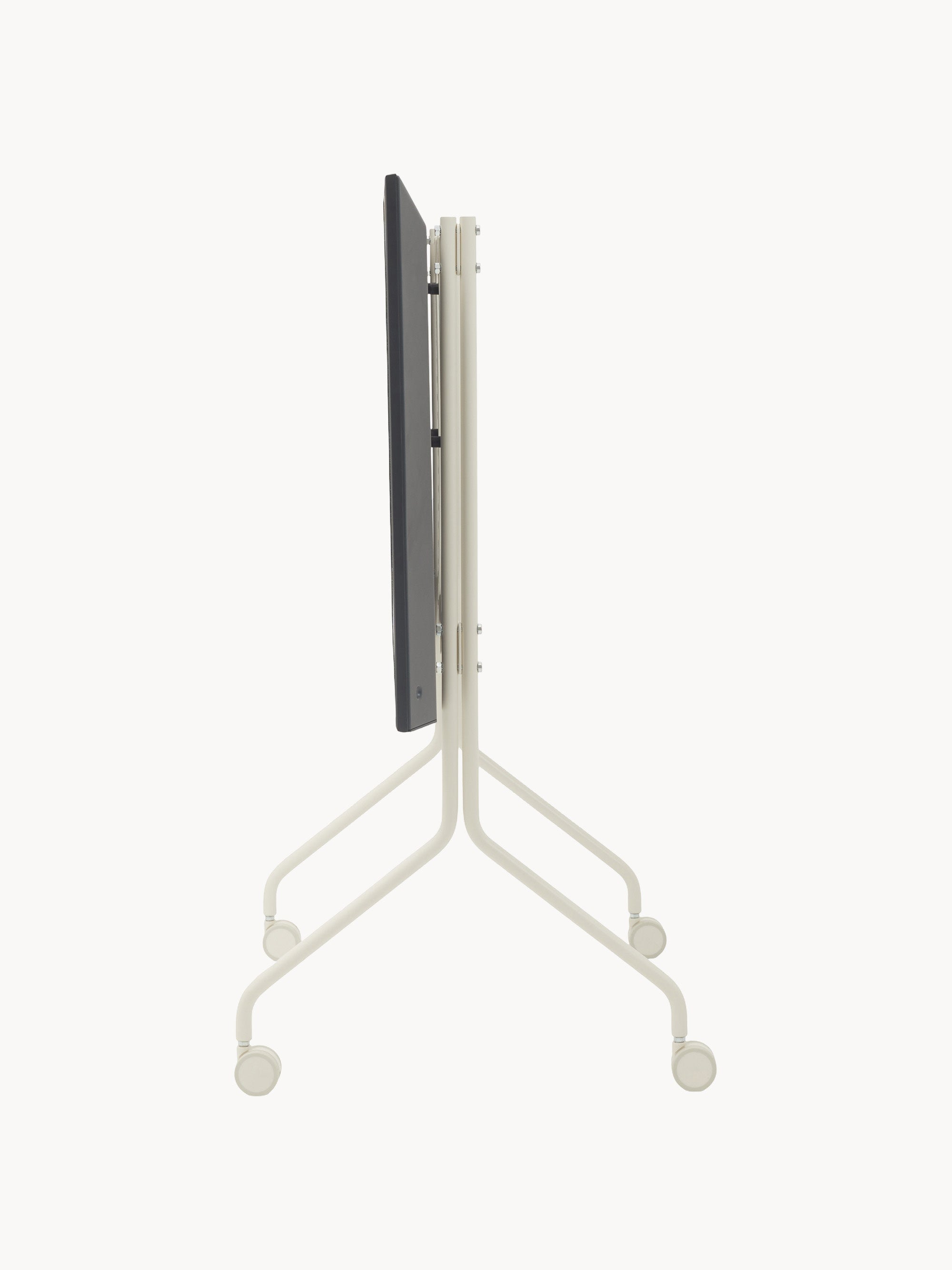 Tall TV Stand Moon Rollin' with Wheels