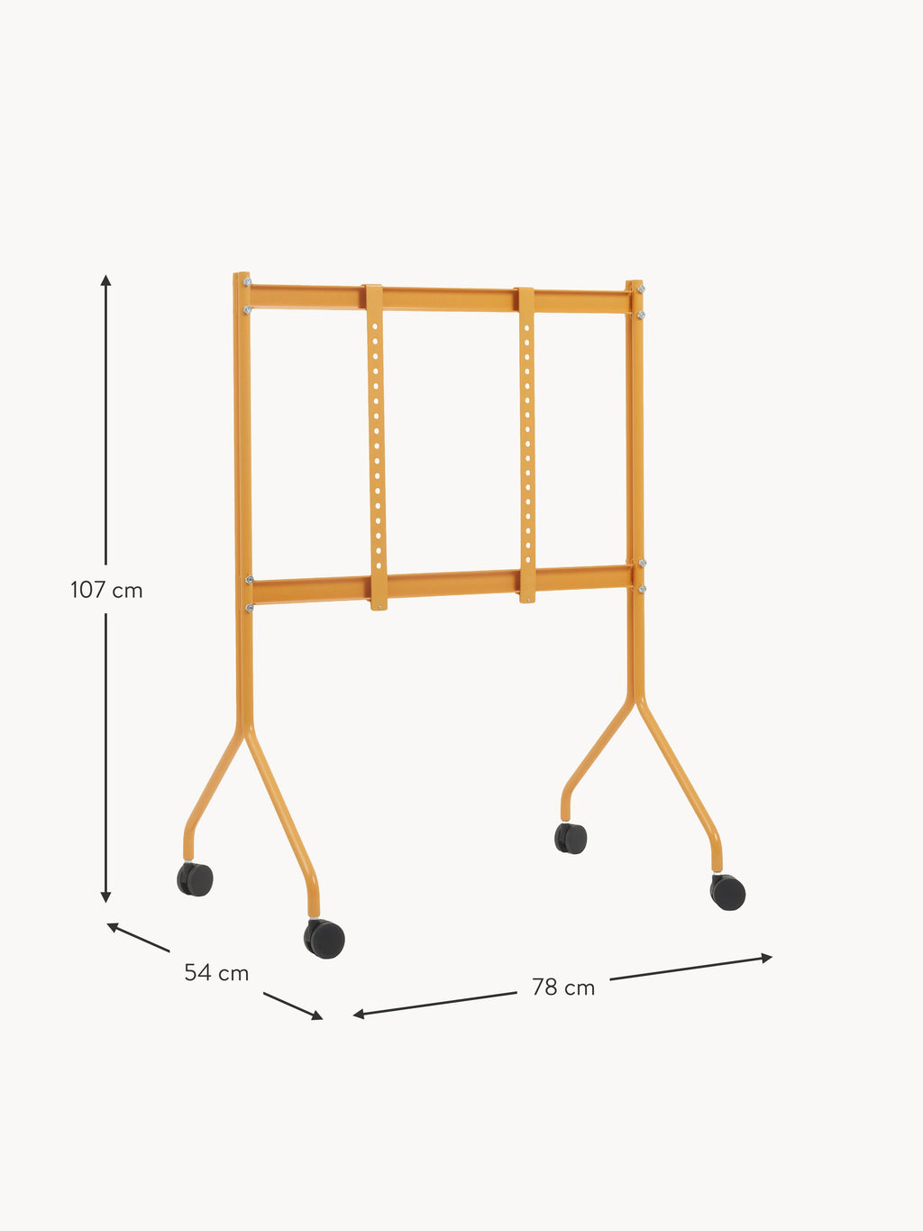 TV Stand Moon Rollin' with Wheels