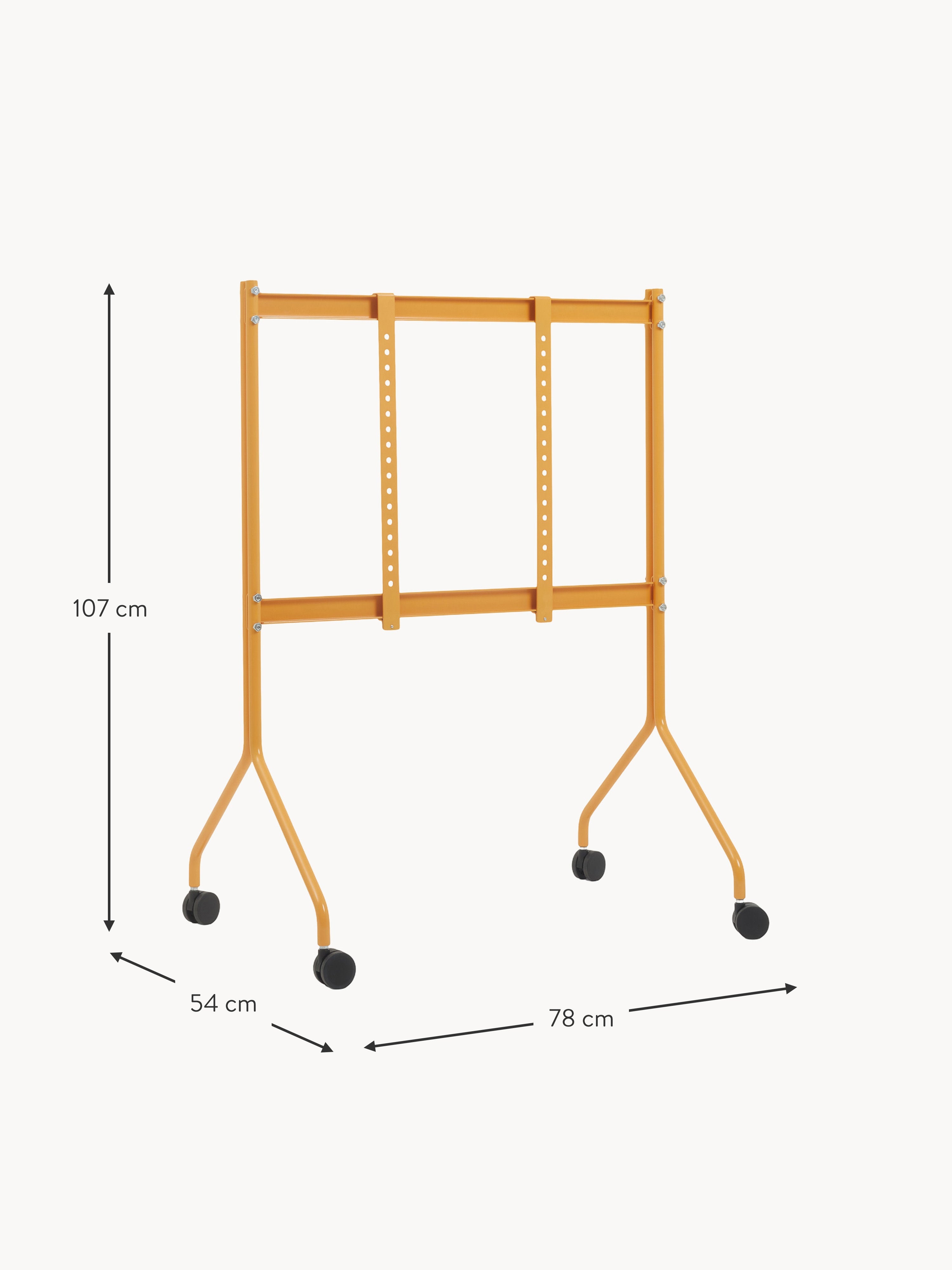 TV Stand Moon Rollin' with Wheels
