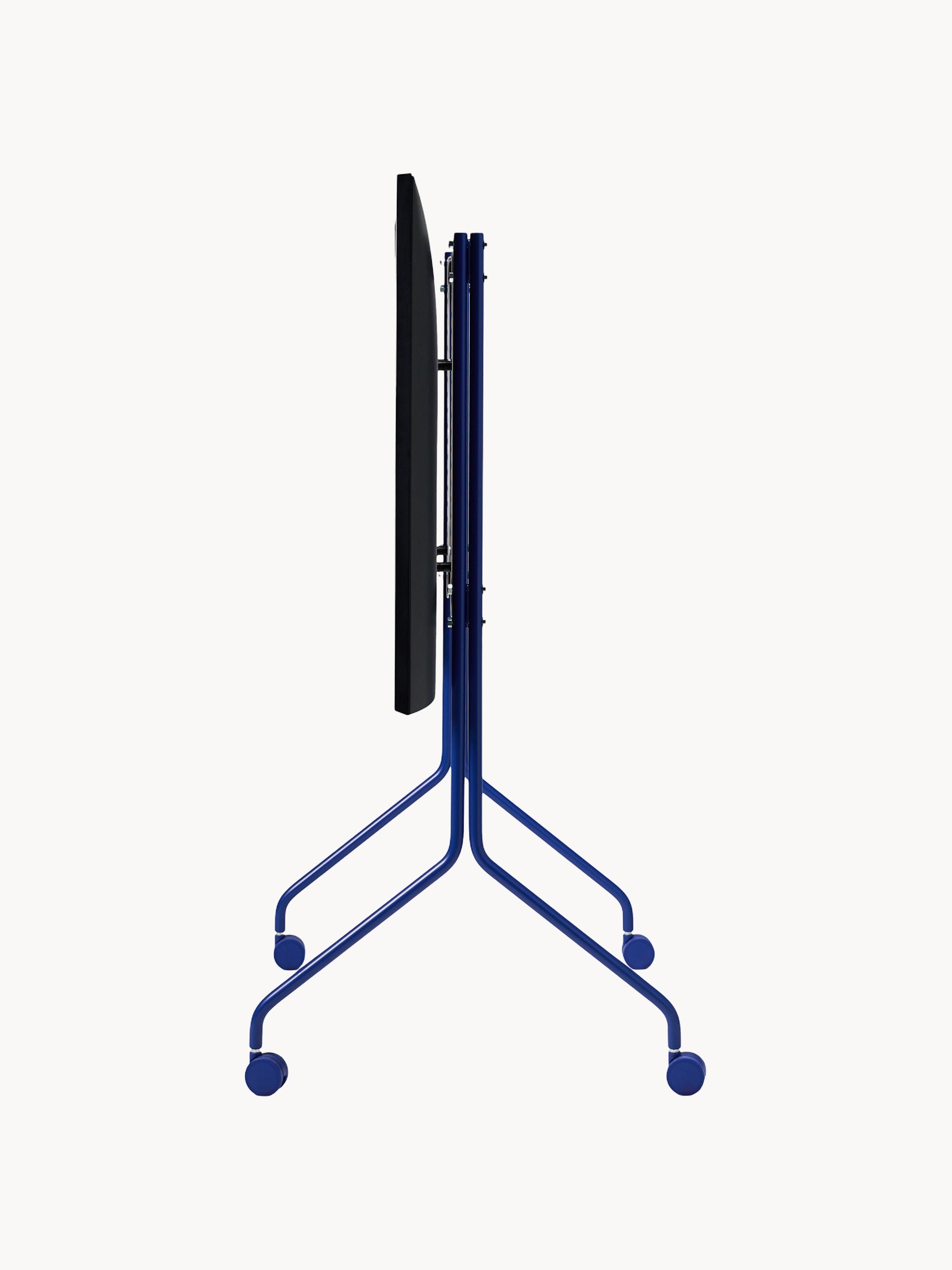 Tall TV Stand Moon Rollin' with Wheels