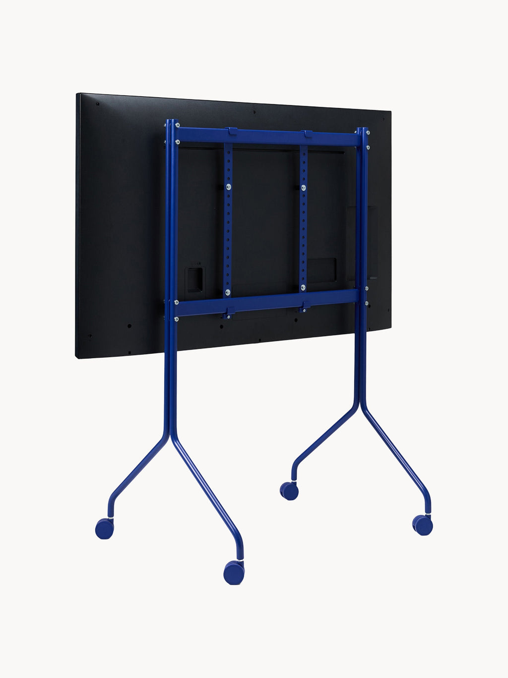 Tall TV Stand Moon Rollin' with Wheels