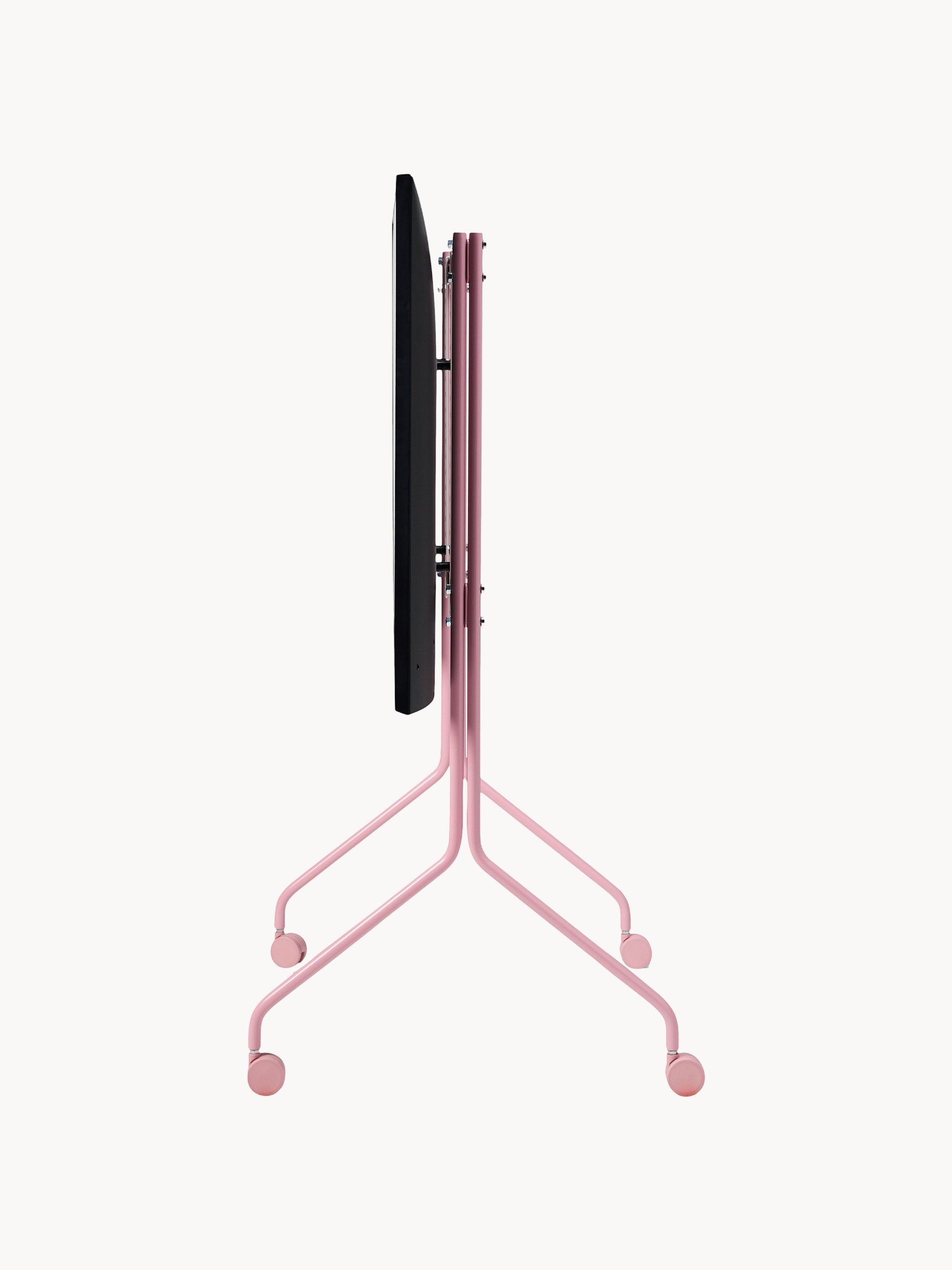 Tall TV Stand Moon Rollin' with Wheels