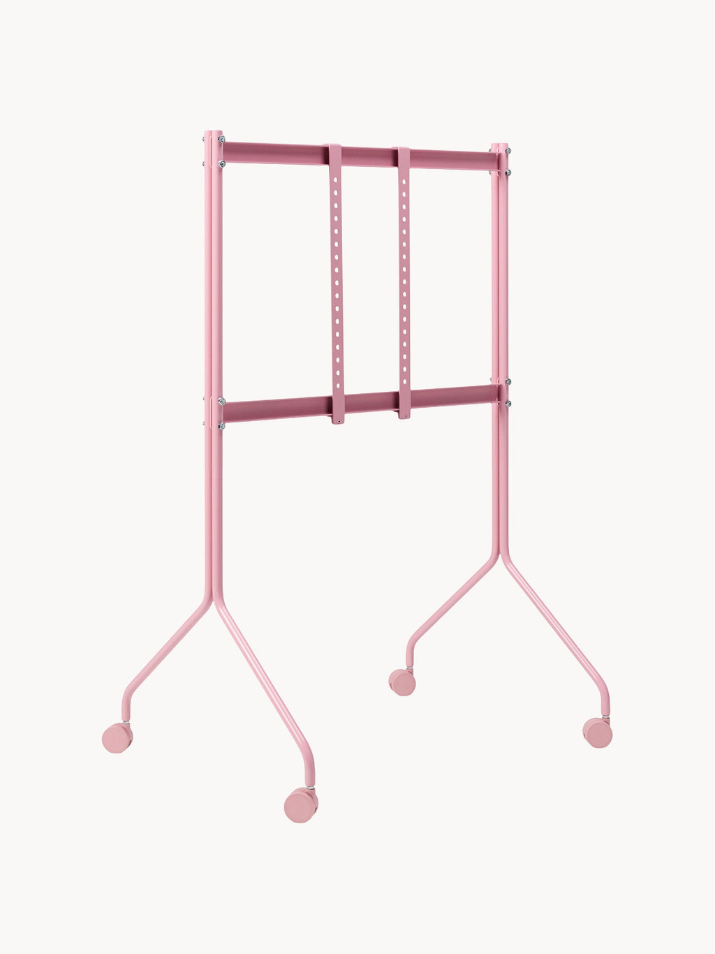 Tall TV Stand Moon Rollin' with Wheels