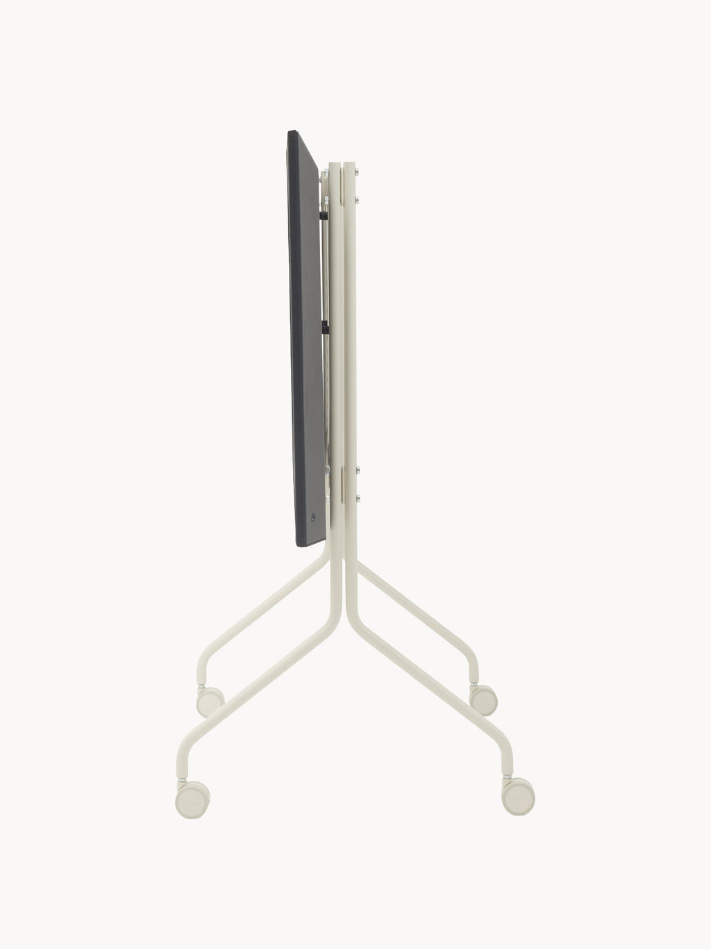 TV Stand Moon Rollin' with Wheels