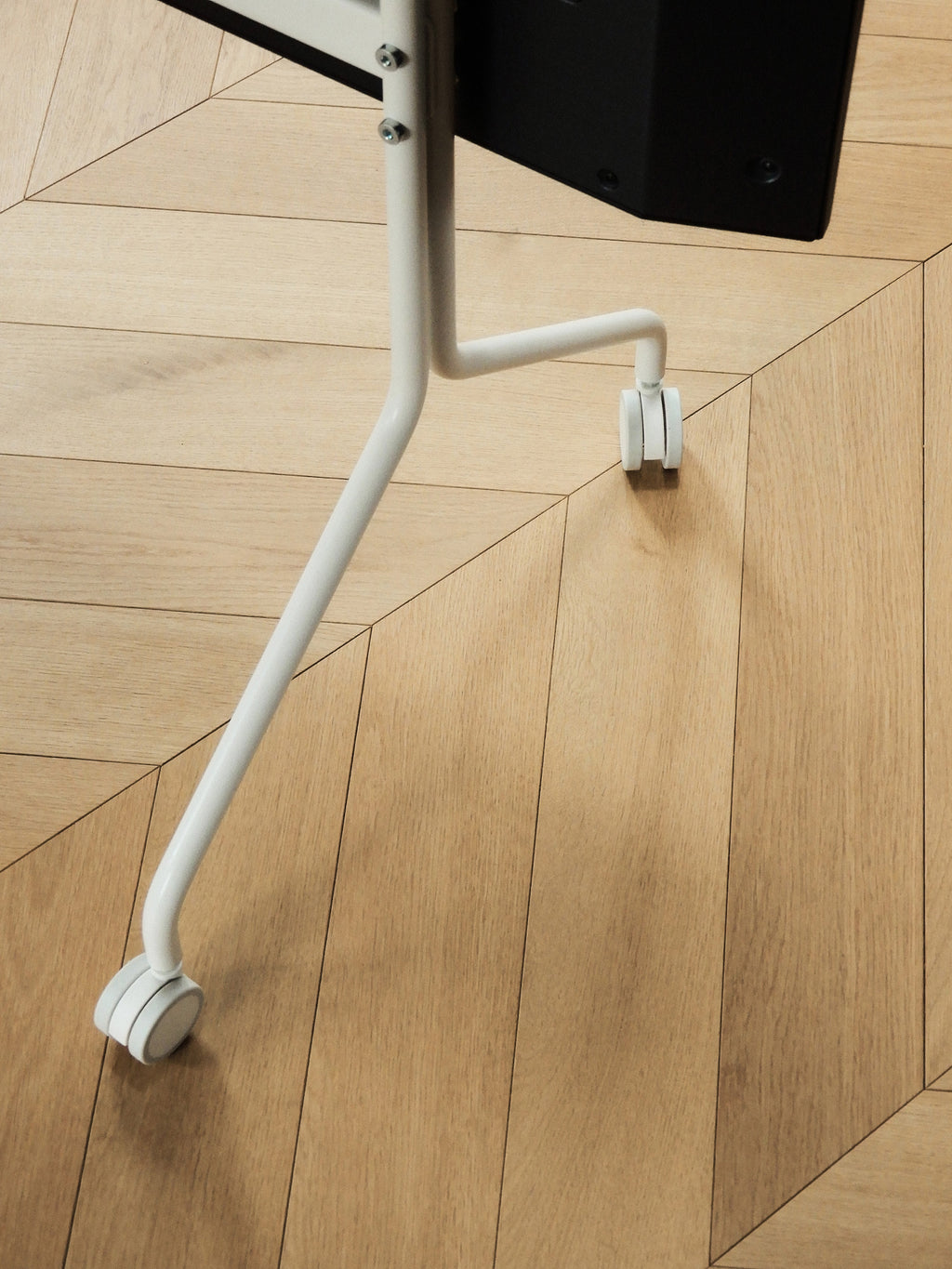 TV Stand Moon Rollin' with Wheels