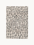 Gallery image 1 - Low-Pile Rug Floating Faces