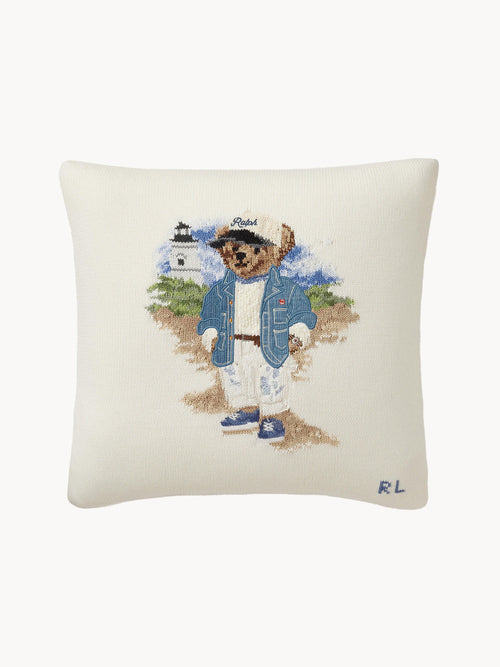 Gallery image 1 - Cushion By The Sea Bear